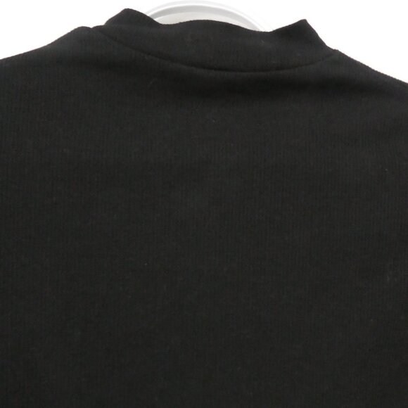 H&M - Divided | small | Black Textured Striped Short Sleeve Bodysuit - Picture 10 of 14